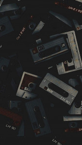 اسکرین شات 5 برنامه Black Aesthetic Wallpaper