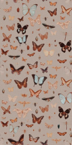 اسکرین شات 7 برنامه Brown Aesthetic Wallpaper