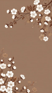 اسکرین شات 8 برنامه Brown Aesthetic Wallpaper