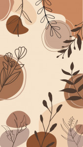 اسکرین شات 4 برنامه Brown Aesthetic Wallpaper