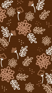 اسکرین شات 2 برنامه Brown Aesthetic Wallpaper