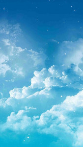 اسکرین شات برنامه Aesthetic Cloud Wallpaper 1