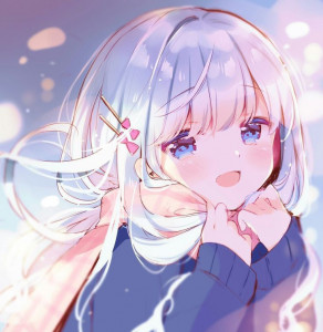 اسکرین شات 7 برنامه Anime Girl Profile Picture