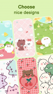 اسکرین شات 4 برنامه Kawaii Aesthetic Wallpaper