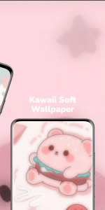 اسکرین شات برنامه Kawaii Soft Wallpaper 2