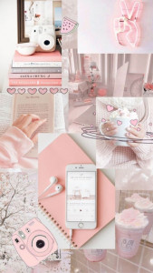 اسکرین شات برنامه Pink Aesthetic Wallpaper 7