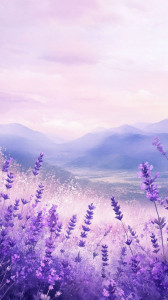 اسکرین شات برنامه Purple Aesthetic Wallpaper 1