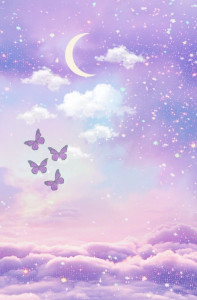 اسکرین شات برنامه Purple Aesthetic Wallpaper 1