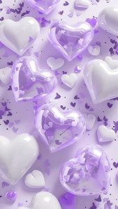 اسکرین شات برنامه Purple Aesthetic Wallpaper 3