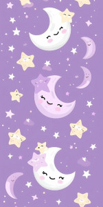 اسکرین شات برنامه Purple Aesthetic Wallpaper 7