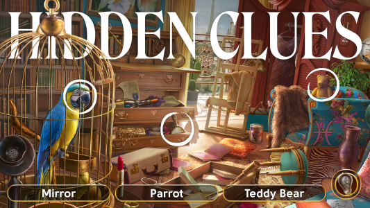اسکرین شات 1 بازی June's Journey: Hidden Objects