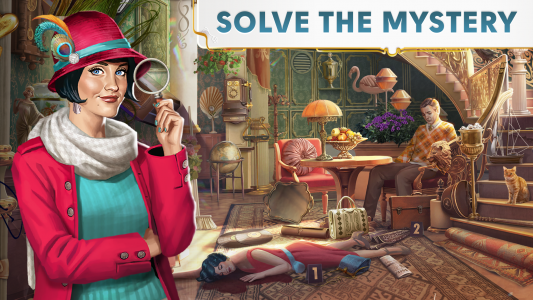 اسکرین شات 1 بازی June's Journey: Hidden Objects