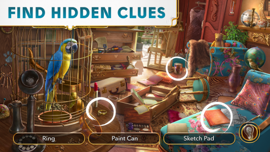 اسکرین شات بازی June's Journey: Hidden Objects 1