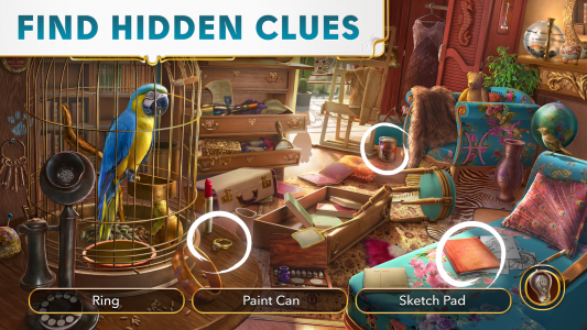 اسکرین شات 2 بازی June's Journey: Hidden Objects