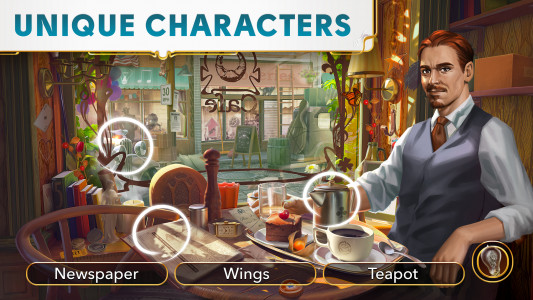 اسکرین شات 3 بازی June's Journey: Hidden Objects
