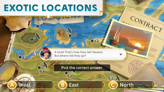 اسکرین شات 5 بازی June's Journey: Hidden Objects