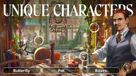 اسکرین شات 4 بازی June's Journey: Hidden Objects
