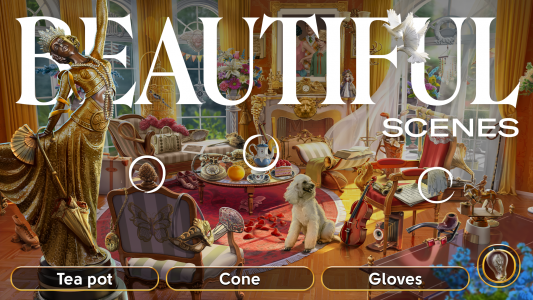 اسکرین شات 3 بازی June's Journey: Hidden Objects