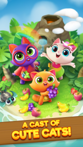 اسکرین شات 5 بازی Tropicats: Tropical Match3