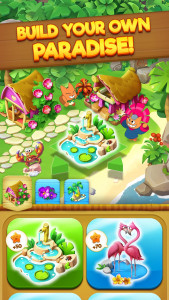 اسکرین شات 3 بازی Tropicats: Tropical Match3