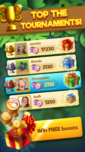 اسکرین شات 4 بازی Tropicats: Tropical Match3