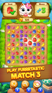 اسکرین شات 1 بازی Tropicats: Tropical Match3