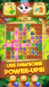 اسکرین شات 2 بازی Tropicats: Tropical Match3