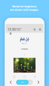 اسکرین شات برنامه WordBit Arabic (for English) 3