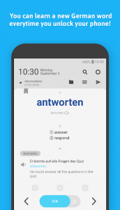 اسکرین شات برنامه WordBit German (for English speakers) 3