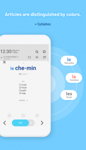 اسکرین شات برنامه WordBit French (for English speakers) 3