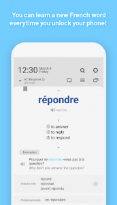 اسکرین شات برنامه WordBit French (for English speakers) 2