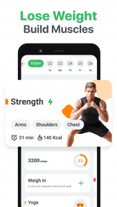 اسکرین شات 3 برنامه Home Fitness Coach: FitCoach