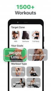اسکرین شات 5 برنامه Home Fitness Coach: FitCoach