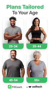 اسکرین شات 1 برنامه Home Fitness Coach: FitCoach