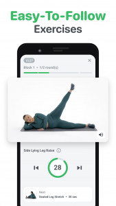 اسکرین شات 4 برنامه Home Fitness Coach: FitCoach