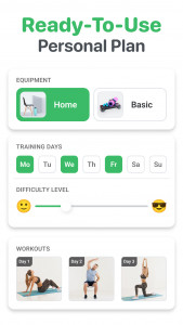 اسکرین شات برنامه Home Fitness Coach: FitCoach 6