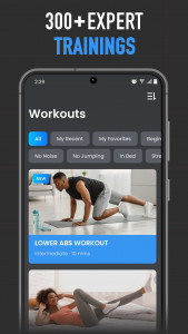 اسکرین شات 8 برنامه CRUNCH - Six Pack in 30 Days