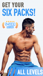 اسکرین شات برنامه CRUNCH - Six Pack in 30 Days 1