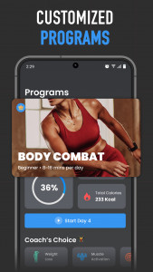اسکرین شات 5 برنامه CRUNCH - Six Pack in 30 Days