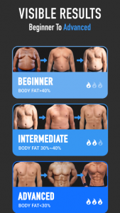اسکرین شات 3 برنامه CRUNCH - Six Pack in 30 Days