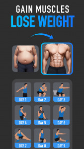 اسکرین شات 1 برنامه CRUNCH - Six Pack in 30 Days