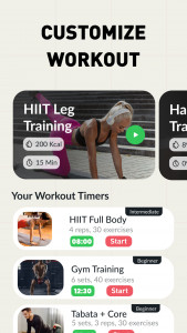 اسکرین شات برنامه HIIT • Workouts & Timer 5