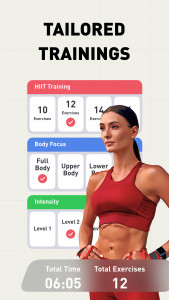 اسکرین شات برنامه HIIT • Workouts & Timer 6