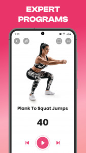 اسکرین شات برنامه Workout for Women: Fit & Sweat 6