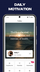 اسکرین شات برنامه Workout for Women -Fitness App 6