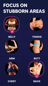 اسکرین شات برنامه Workout for Women -Fitness App 3