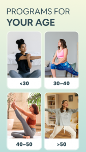 اسکرین شات برنامه Yoga for Beginners | Mind&Body 5
