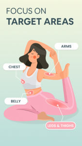 اسکرین شات برنامه Yoga for Beginners | Mind&Body 4