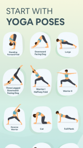اسکرین شات برنامه Yoga for Beginners | Mind&Body 2