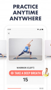 اسکرین شات برنامه Yoga for Beginners | Mind&Body 5